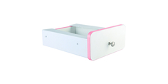 Аксессуар для парты Amare Drawer ящик (белый/розовый) Home Me