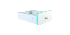 Аксессуар для парты Amare Drawer ящик (белый/голубой) Home Me