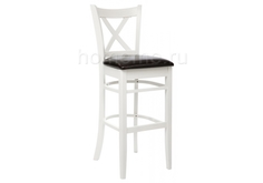 Барный стул Terra молочный/коричневый (1852) Home Me
