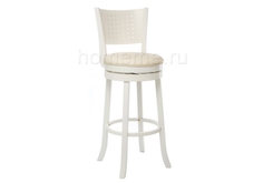 Барный стул Linda белый/кремовый (1853) Home Me