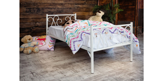 Металлическая кровать 70х170 Лацио kids Home Me