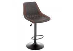 Барный стул Kozi серый / коричневый 11301 Kozi серый / коричневый 11301 (15695) Home Me