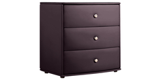 Комод Малибу 3 ящ. вариант №2 (Шоколад) Home Me