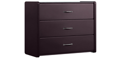 Комод Малибу 3 ящ. вариант №1 (Шоколад) Home Me
