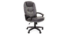 Кресло для руководителя Chairman 668 LT вариант №2 (серый) Home Me