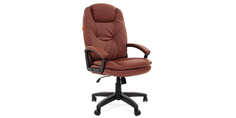 Кресло для руководителя Chairman 668 LT вариант №2 (коричневый) Home Me