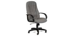 Кресло для руководителя Chairman 685 вариант №1 (серый) Home Me