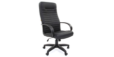 Кресло для руководителя Chairman 480 LT (черный) Home Me