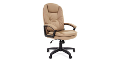 Кресло для руководителя Chairman 668 LT вариант №2 (бежевый) Home Me