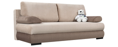 Диван тканевый прямой Фиджи Dana бежевый (Вельвет) Home Me