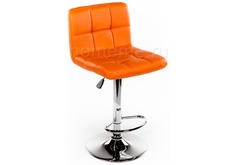 Барный стул Paskal оранжевый (1256) Home Me