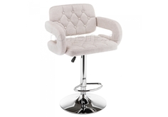 Барный стул Shiny ткань cream 11256 Shiny ткань cream 11256 (15301) Home Me