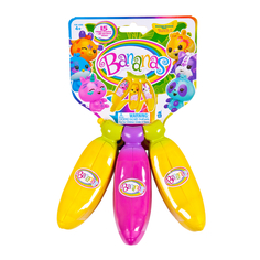 Игрушка с сюрпризом Bananas из 3-х бананов, желтый, розовый, желтый Blue Whale