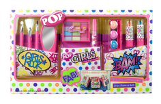 Набор декоративной косметики с поясом визажиста POP Girls