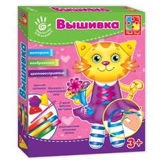 Наборы для вышивания Котенок Vladi Toys