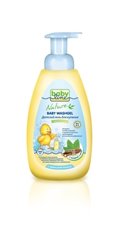 Гель для купания Nature Мята/Солодка 500 мл Babyline