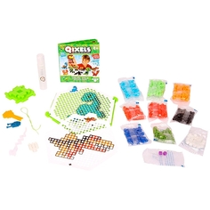Мозаика Динозавры Qixels