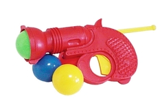 Пистолет с шарами Пластмастер