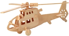 Сборная модель «Боевой вертолет» Wooden Toys
