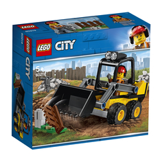 Конструктор City Great Vehicles 60219 Строительный погрузчик Lego