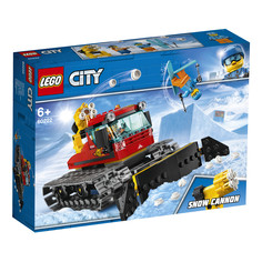 Конструктор City Great Vehicles 60222 Снегоуборочная машина Lego