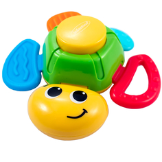 Развивающая игрушка Забавная черепашка 216279 Infantino