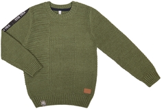 Пуловер для мальчика Хаки Barkito