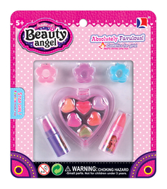 Набор детской декоративной косметики Сердце, мини-набор Beauty Angel