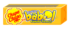 Жевательная резинка Chupa Chups «Big Babol. Банан» 21 г