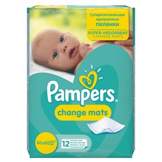 Пеленки впитывающие ChangeMats 60х60 см 12 шт. Procter & Gamble