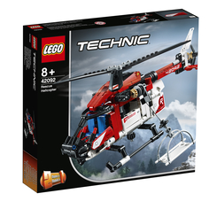 Конструктор Technic 42092 Спасательный вертолёт Lego