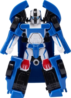 робот-трансформер Атлон Бета мини S1 синий с черным Tobot