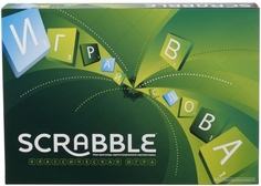 Настольная игра Scrabble классический Mattel