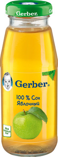 Сок яблочный с 4 мес. 175 мл Nestle
