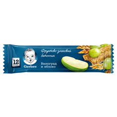 Батончик фруктово-злаковый с яблоком и виноградом с 12 мес. 25 г Nestle