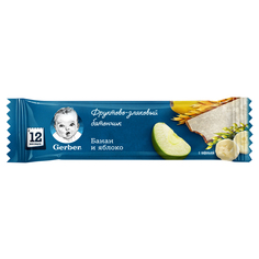 Батончик фруктово-злаковый с яблоком и бананом с 12 мес. 25 г Nestle