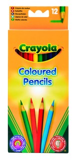Карандаши Цветные карандаши 12 цв. Crayola
