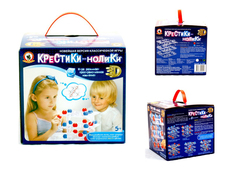 Настольная игра Крестики-нолики 3D Русский Стиль