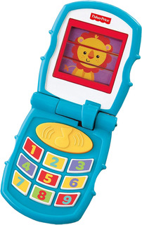 Развивающая игрушка Дружелюбный раскладной телефон Fisher Price