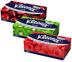 Салфетки Family 150 шт. Kleenex