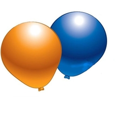 Набор воздушных шаров разноцветные перламутр 10 шт. Everts