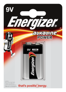 Элемент питания Base 9V Energizer