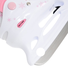 Коньки раздвижные ASE-211F Pink р.XS (26-29)