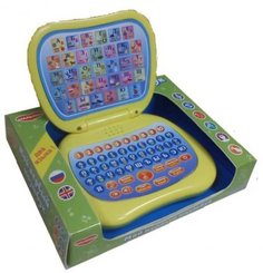 Электронная игрушка Мой первый ноутбук Малыши