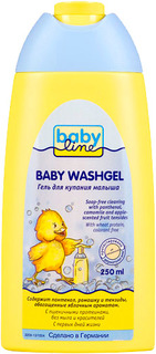 Гель Для купания 250 мл Babyline
