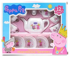 Набор посуды Королевское Чаепитие Peppa Pig
