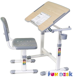 Комплект мебели Piccolino II стол 66х47 см и стул Fun Desk