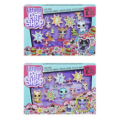 Игровой набор «12 счастливых петов» Littlest PET Shop