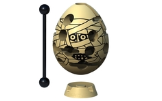 Головоломка Мумия бежевый Smart Egg