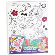 Набор для творчества Холст для росписи Enchantimals Мульти Арт
